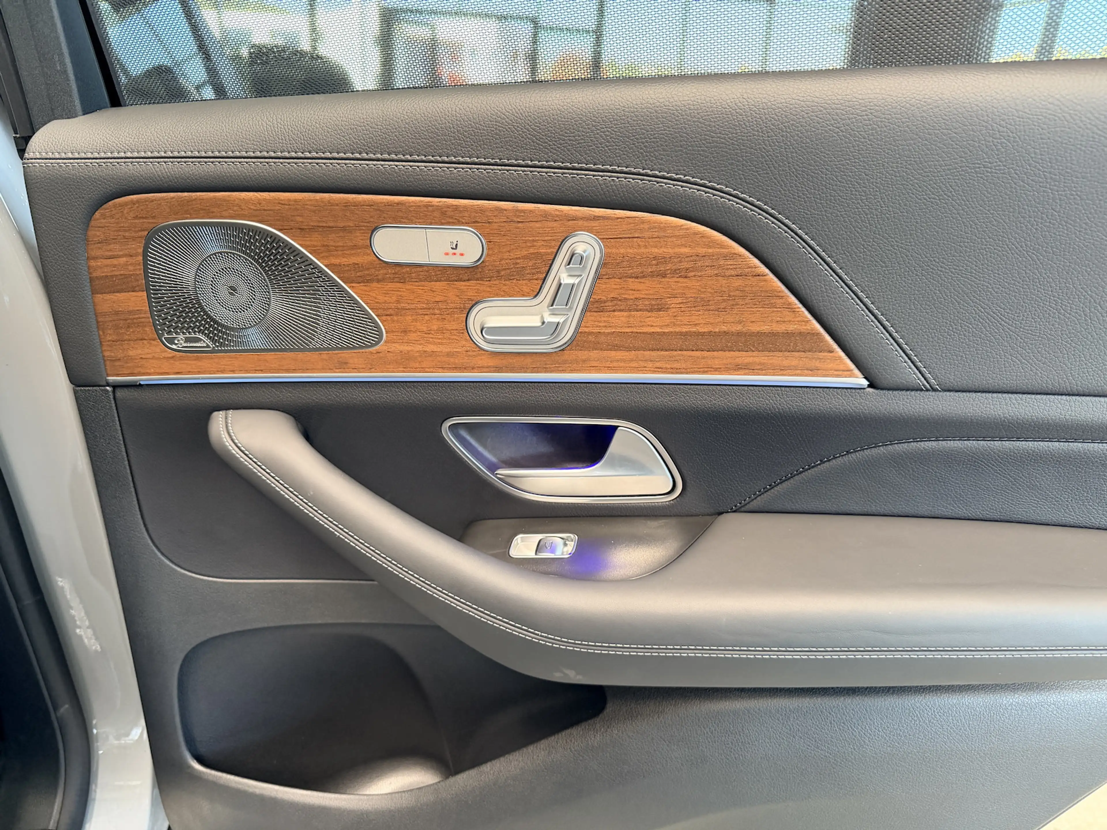 Mercedes-Benz GLS 450 4M AMG Night Keyless Magic 360Gr. HUP 7Sit. — photo 11