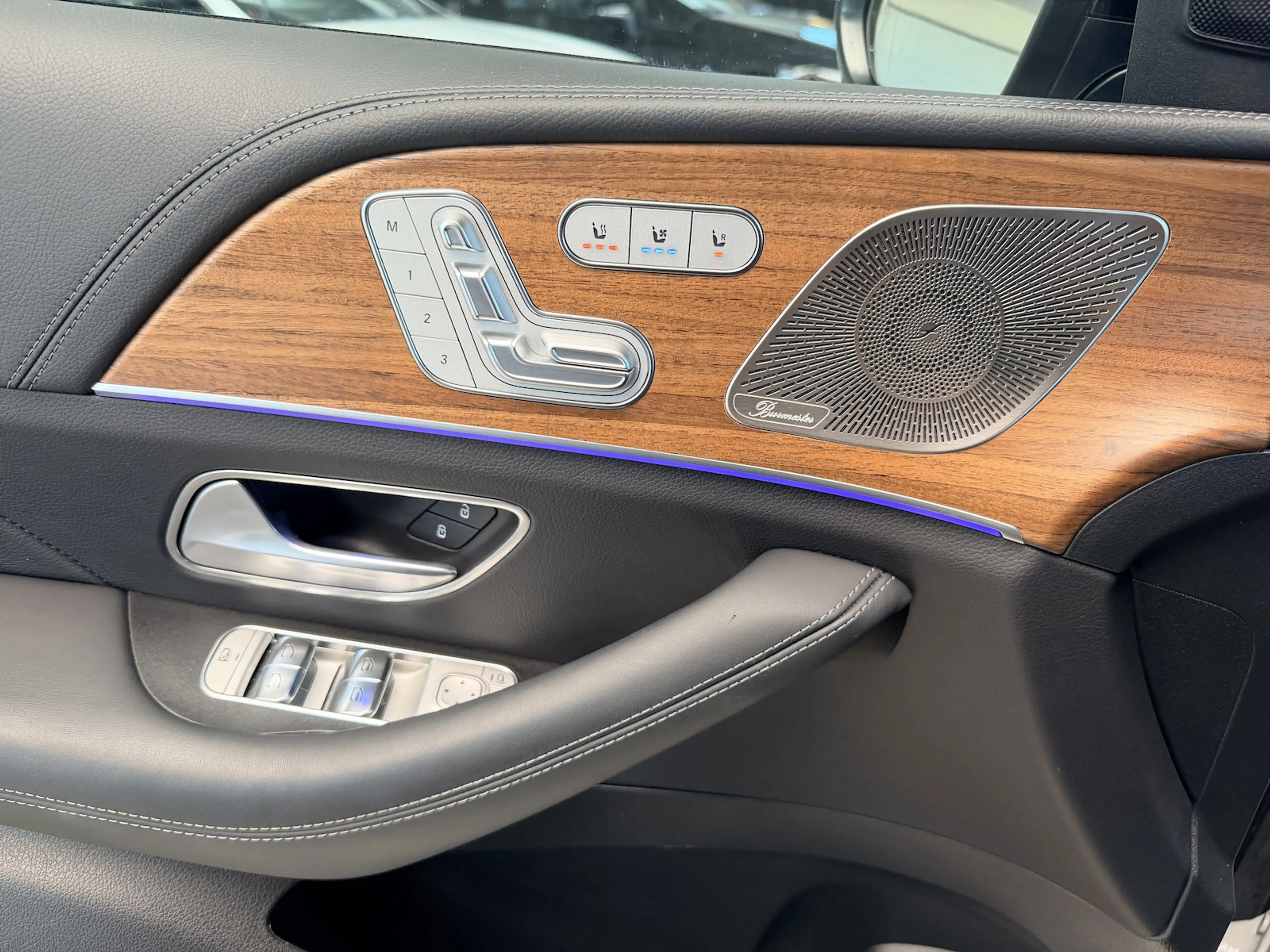 Mercedes-Benz GLS 450 4M AMG Night Keyless Magic 360Gr. HUP 7Sit. — photo 8