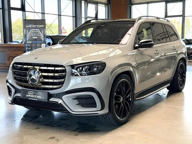 Mercedes-Benz GLS 450 4M AMG Night Pano AIRMATIC Distronic Pro 360°-K AH