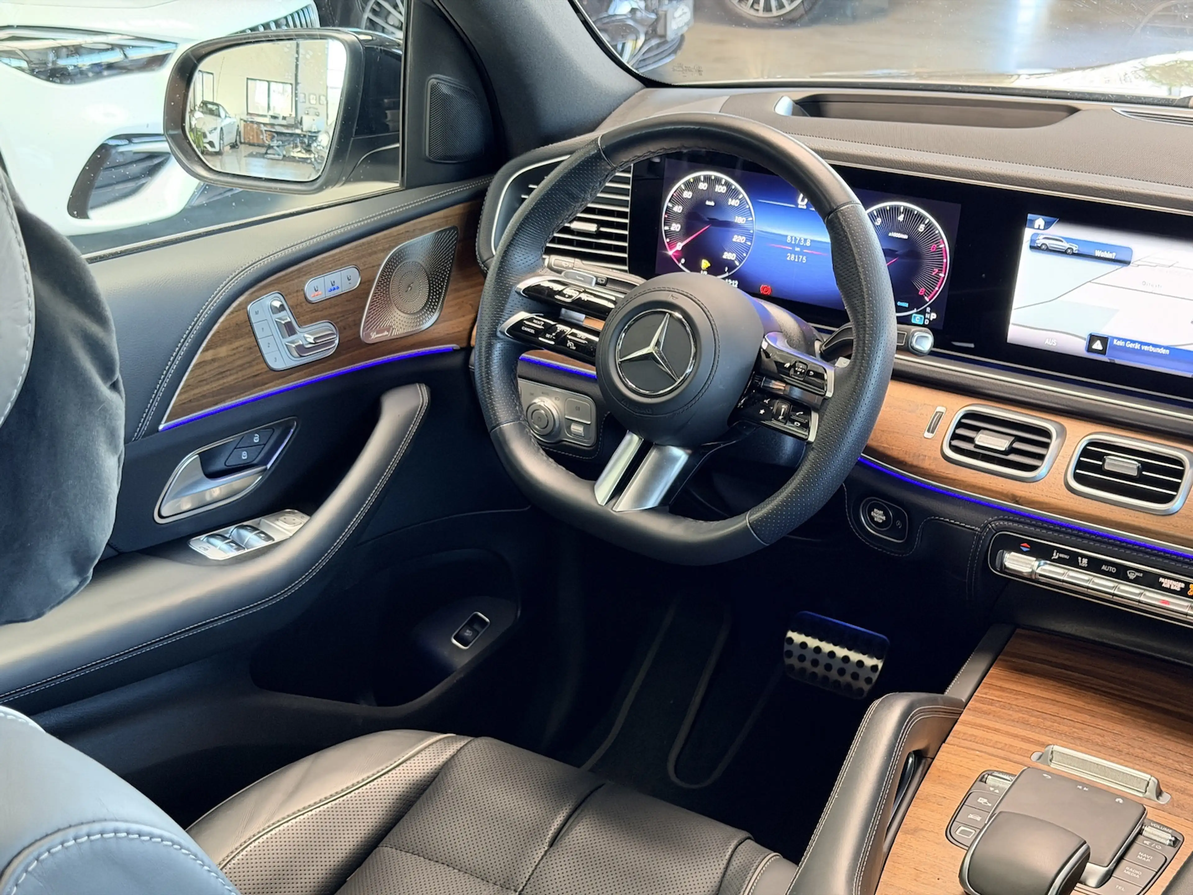 Mercedes-Benz GLS 450 4M AMG Night Keyless Magic 360Gr. HUP 7Sit. — photo 14