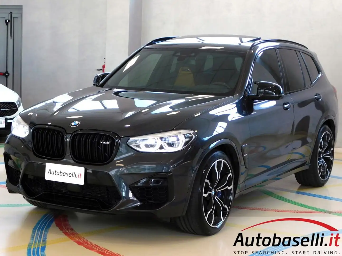 BMW X3 M M COMPETITION 3.0 510CV AUTOMATICO 4WD SPORT Zwart - 1