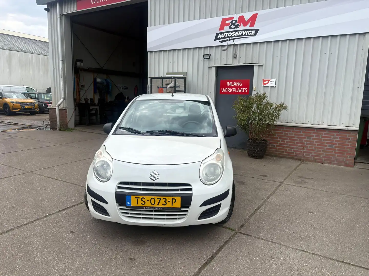 Suzuki Alto 1.0 Base Airco, radio Weiß - 2