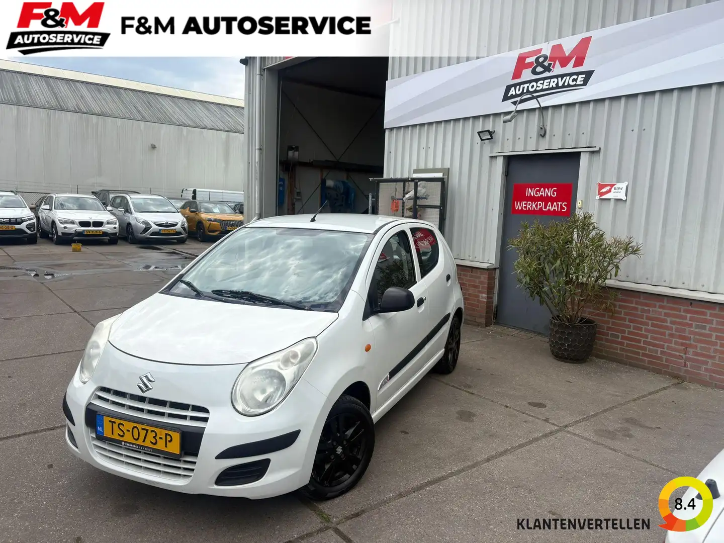 Suzuki Alto 1.0 Base Airco, radio Weiß - 1