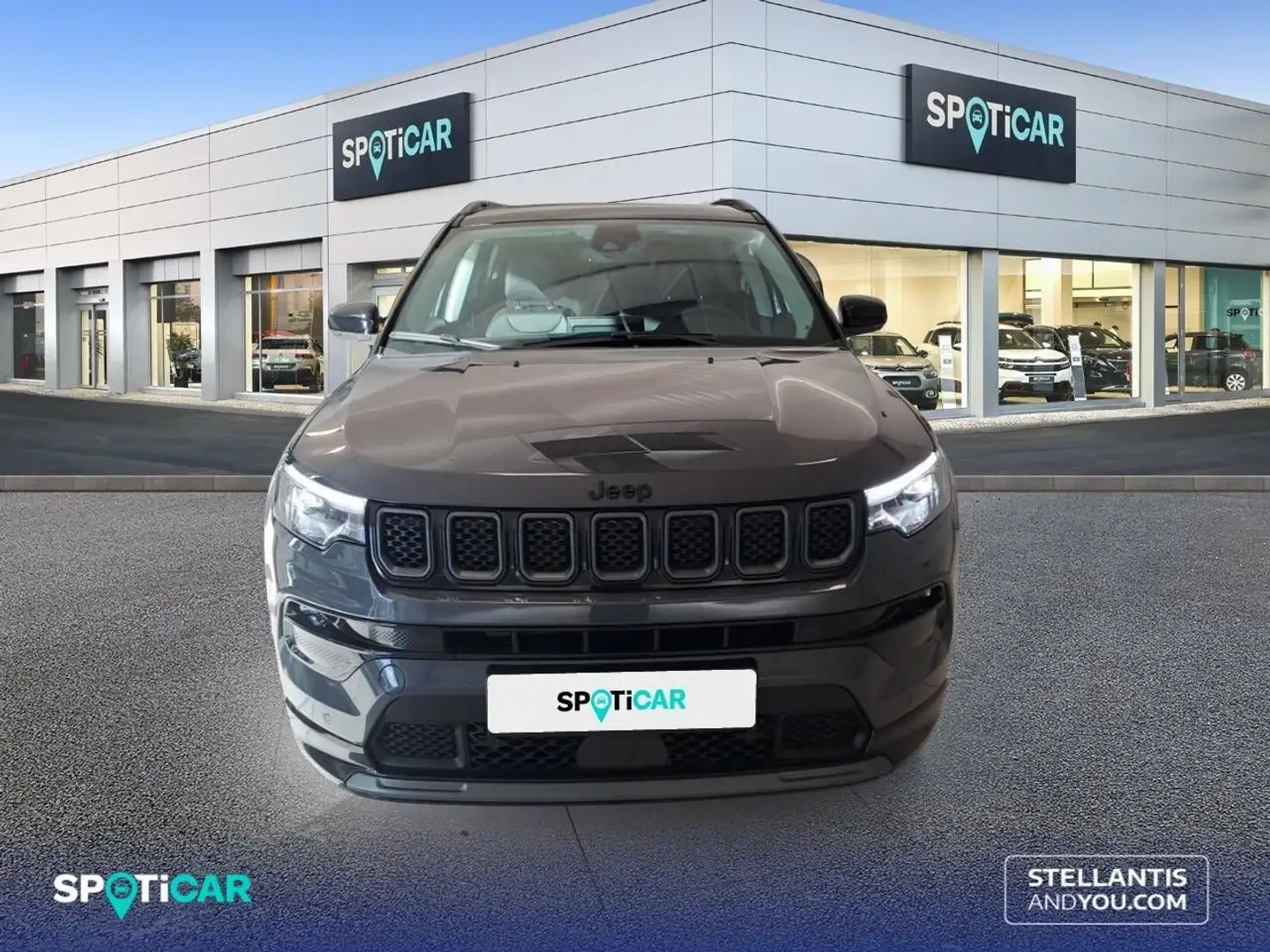 Jeep Compass eHybrid 1.5 MHEV 130HP  DCT Altitude Gri - 2