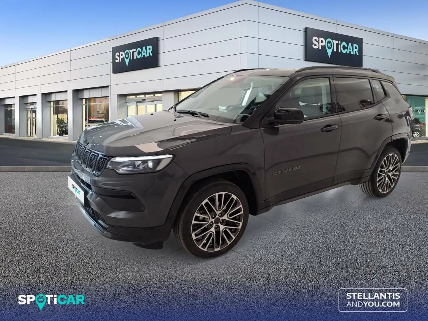 Jeep Compass eHybrid 1.5 MHEV 130HP  DCT Altitude Gri - 1