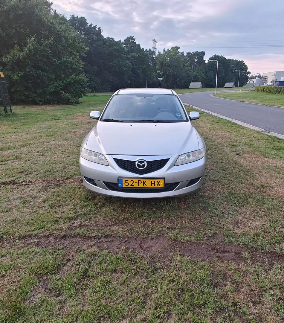 Mazda 6 1.8i Touring Zilver - 2