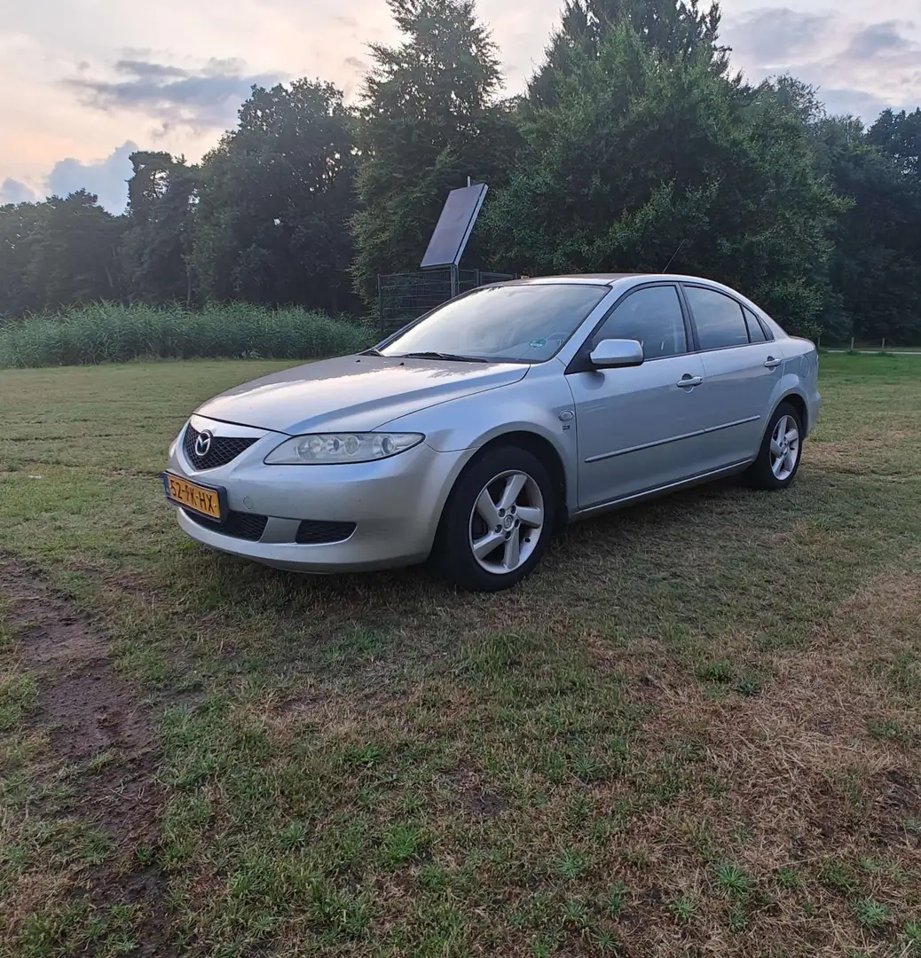Mazda 6 1.8i Touring Zilver - 1