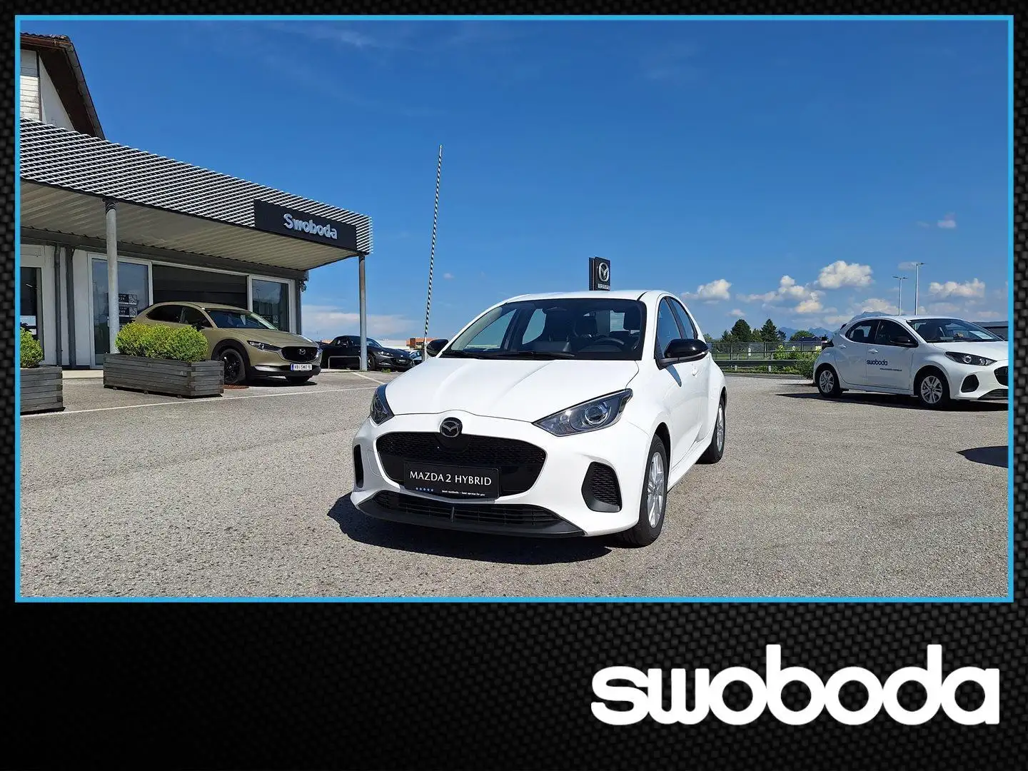 Mazda 2 Hybrid Centre Line Weiß - 1