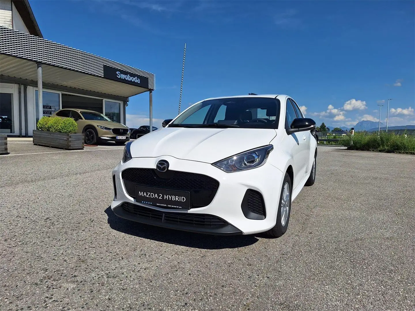 Mazda 2 Hybrid Centre Line Weiß - 2