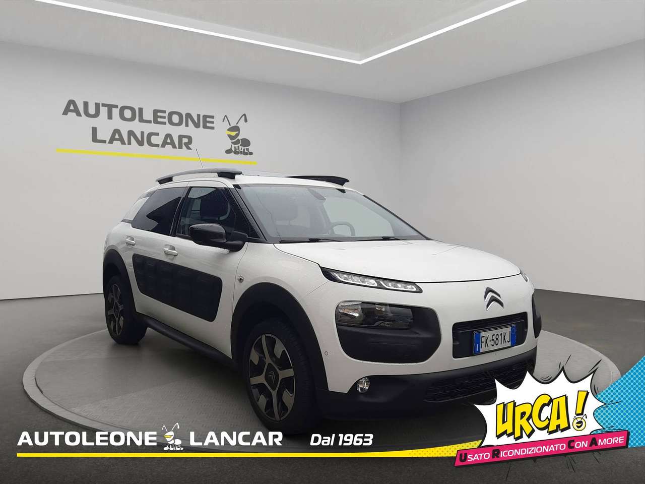 Citroen C4 Cactus 1.2 Puretech Shine 82cv E6