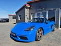 Porsche 718 Boxster S *APPROVED*1.HAND*20ZOLL*SPORTAGA* Bleu - thumbnail 1