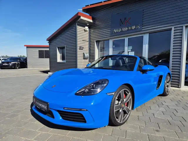 Porsche 718 Boxster S *APPROVED*1.HAND*20ZOLL*SPORTAGA*