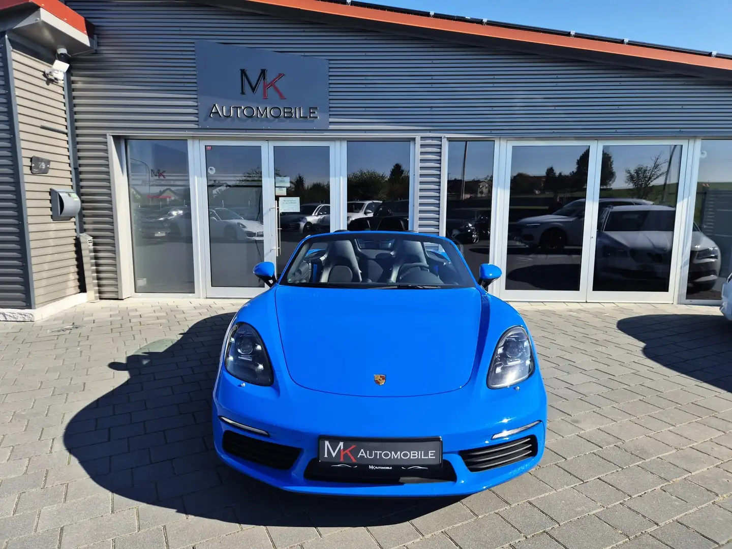 Porsche 718 Boxster S *APPROVED*1.HAND*20ZOLL*SPORTAGA* Bleu - 2