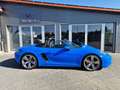 Porsche 718 Boxster S *APPROVED*1.HAND*20ZOLL*SPORTAGA* Bleu - thumbnail 4