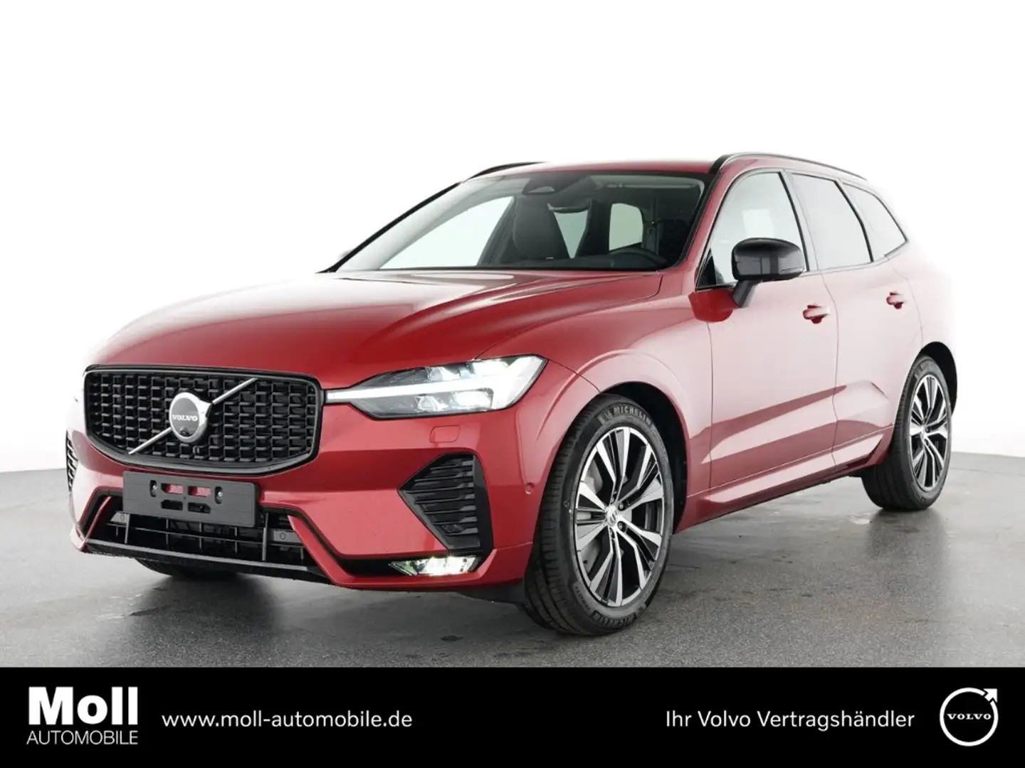 Volvo XC60 Plus Dark AWD AD Digitales Cockpit Memory Sitze So Rot - 1