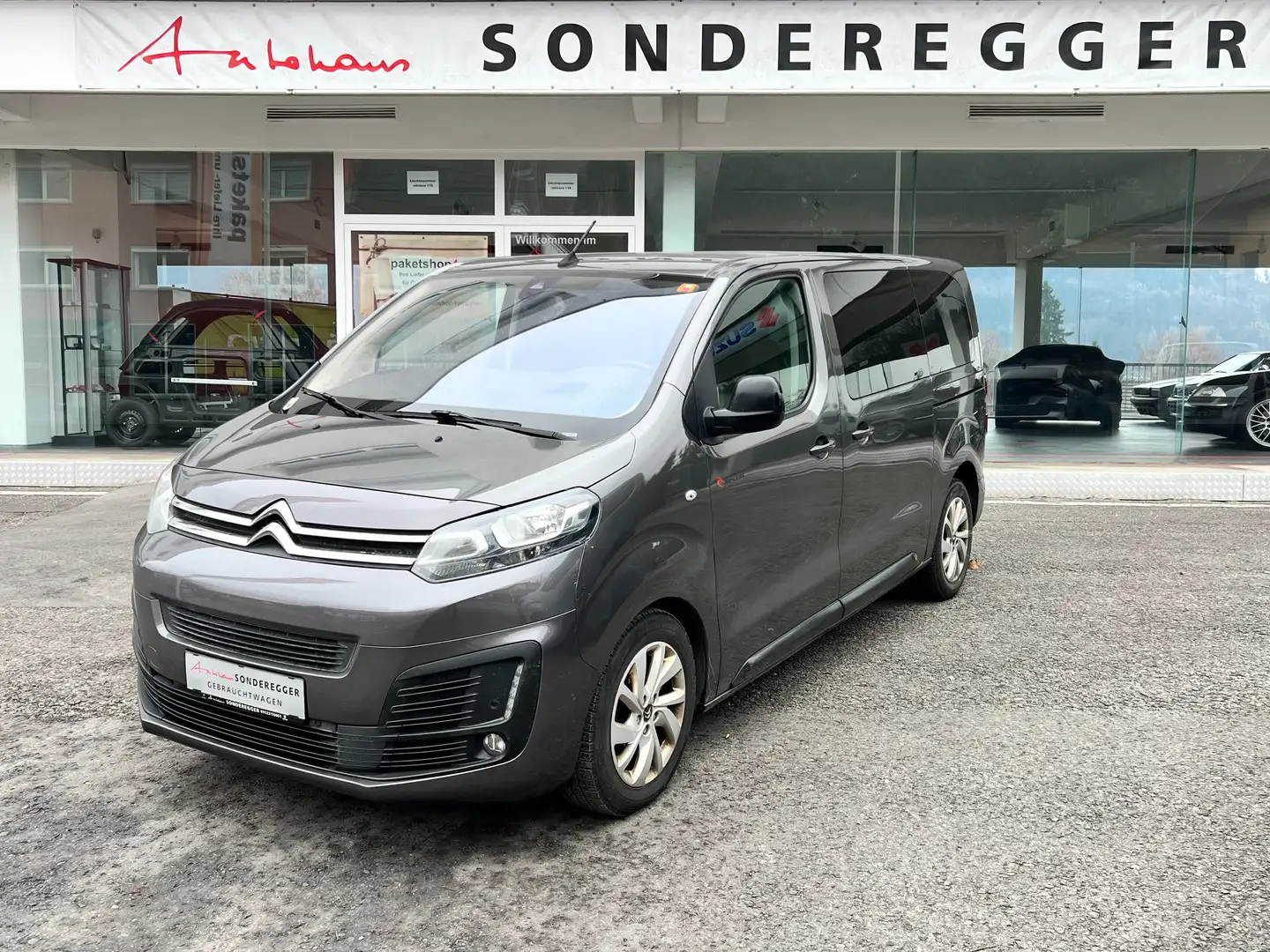 Citroen Spacetourer M BHDi150 S&S 6-Gang Feel RipCurl Grau - 1