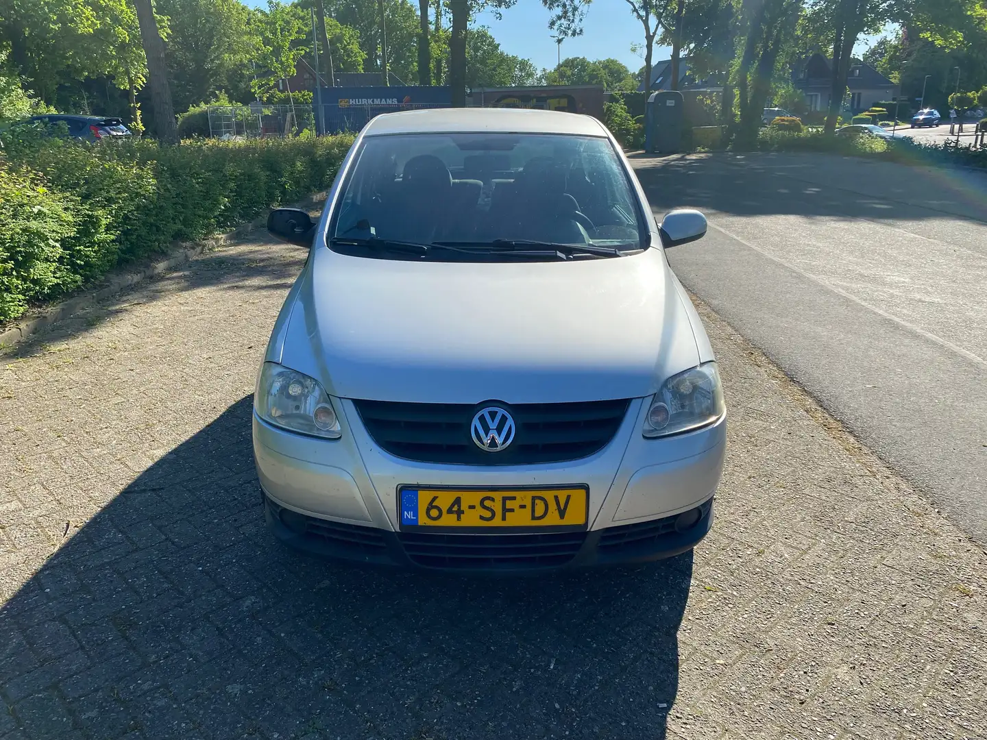 Volkswagen Fox Fox 1.4 Trendline Grijs - 2