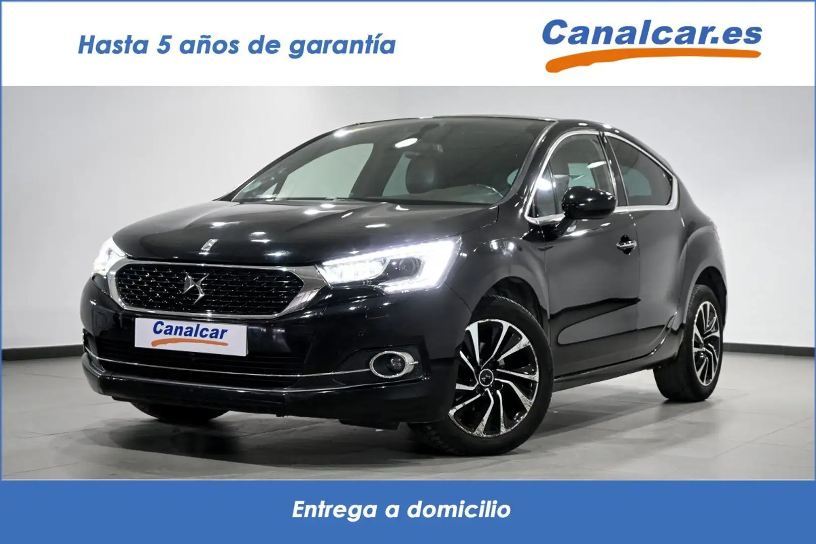 DS Automobiles DS 4 1.6 BlueHDi S&S Style 120 Negro - 1