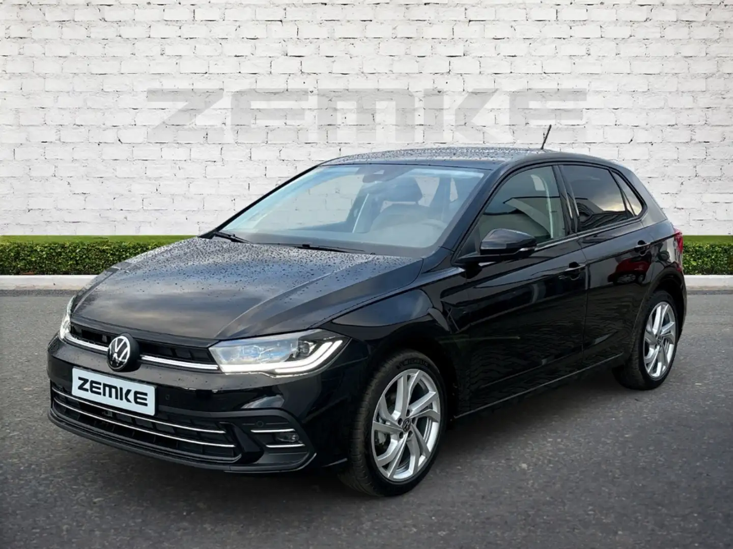 Volkswagen Polo Style 1,0 l TSI DSG LED Notbremsass. Nero - 1