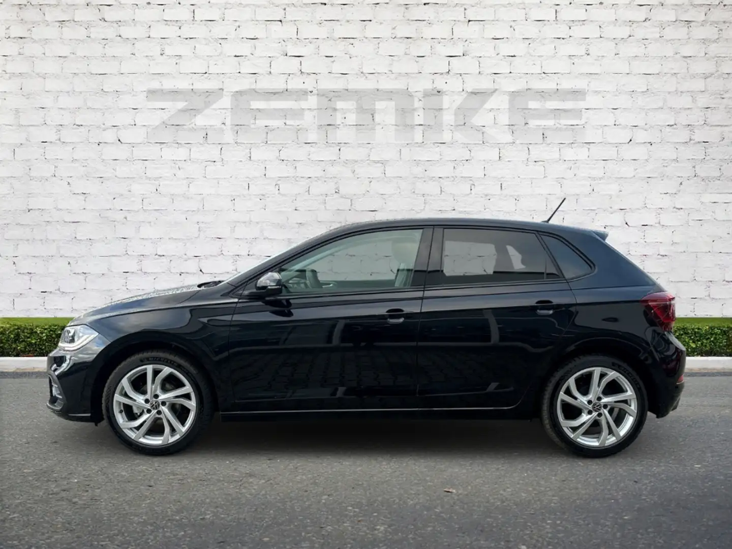 Volkswagen Polo Style 1,0 l TSI DSG LED Notbremsass. Nero - 2