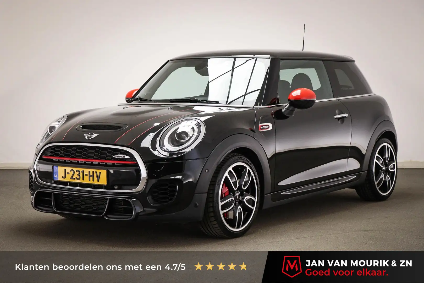 MINI John Cooper Works Mini 2.0 Chili | PARK ASSIS PACK | HALF LEDER | ST Noir - 1