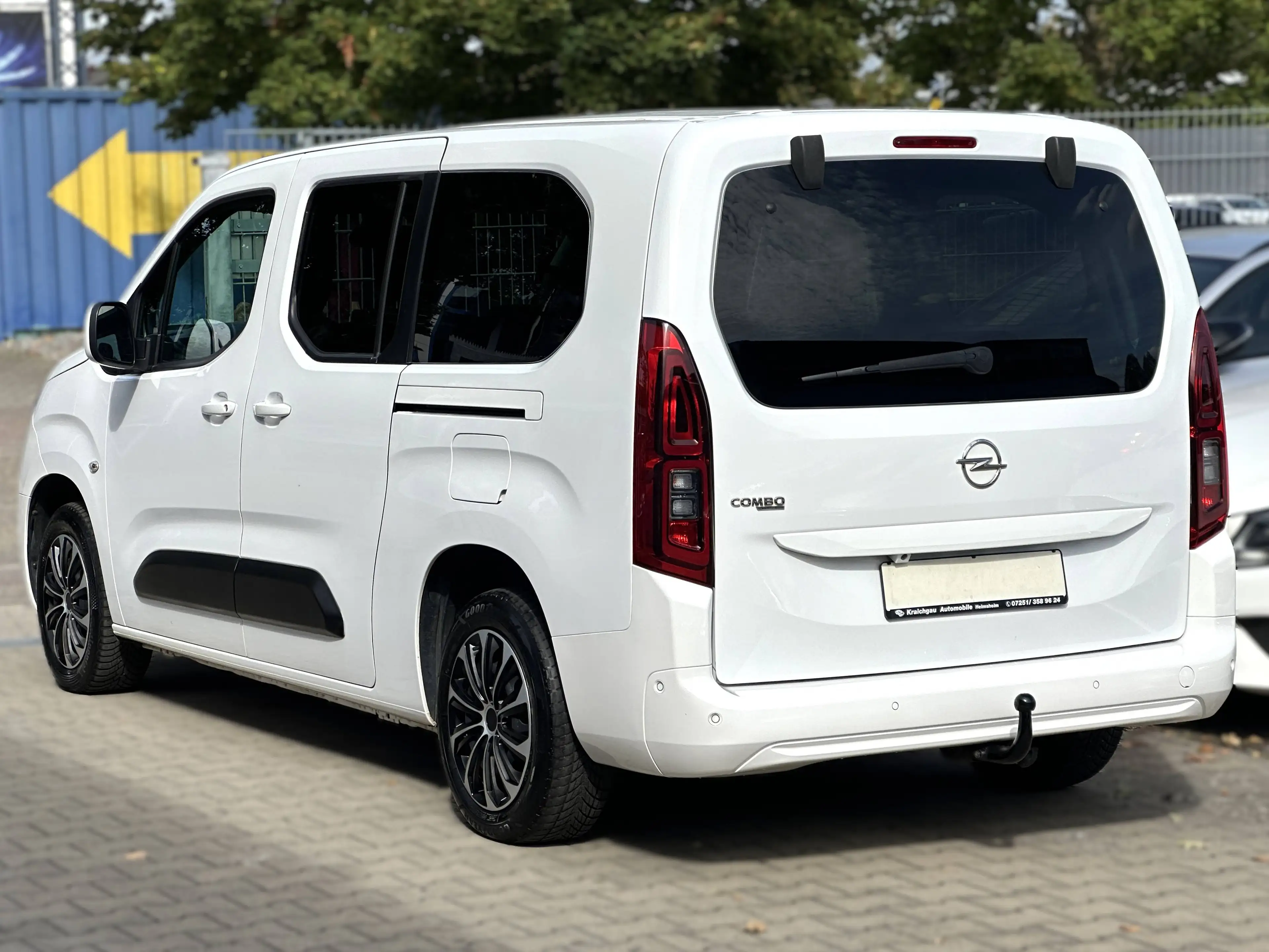 Opel Combo Life XL/Maxi/L2*Kamera*Navi*AHK*Parkpilot — photo 3