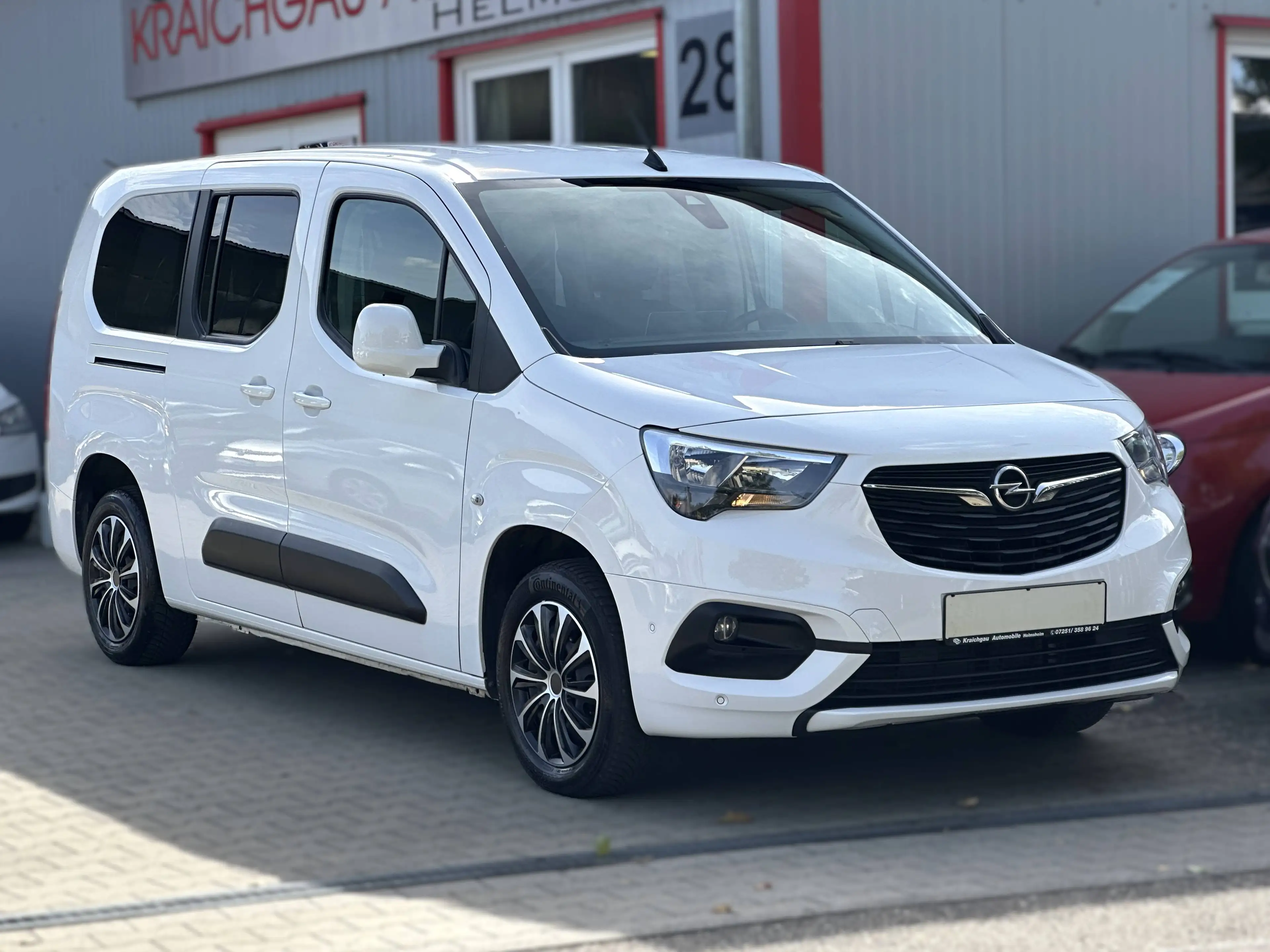 Opel Combo Life XL/Maxi/L2*Kamera*Navi*AHK*Parkpilot — photo 10