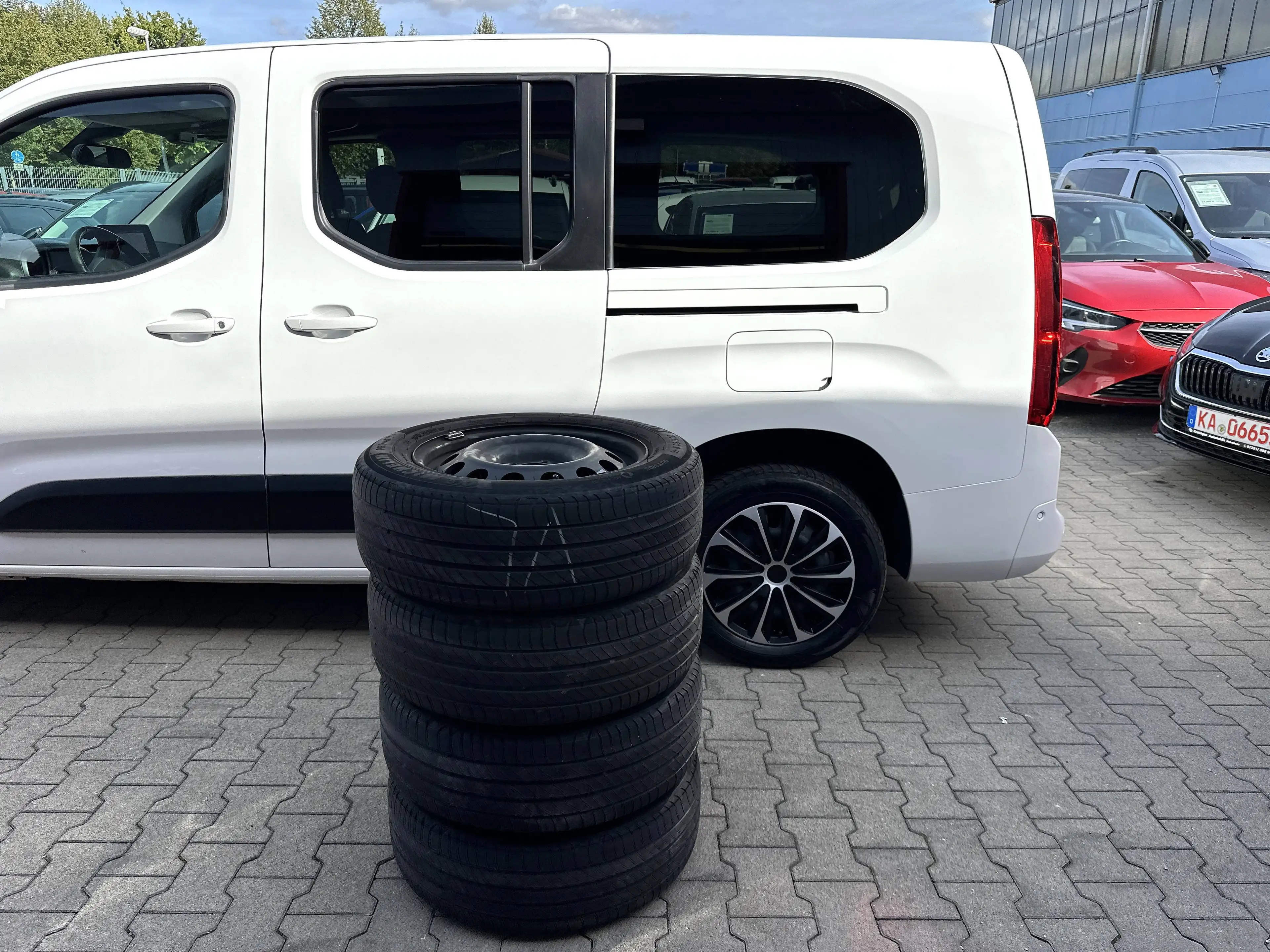 Opel Combo Life XL/Maxi/L2*Kamera*Navi*AHK*Parkpilot — photo 14