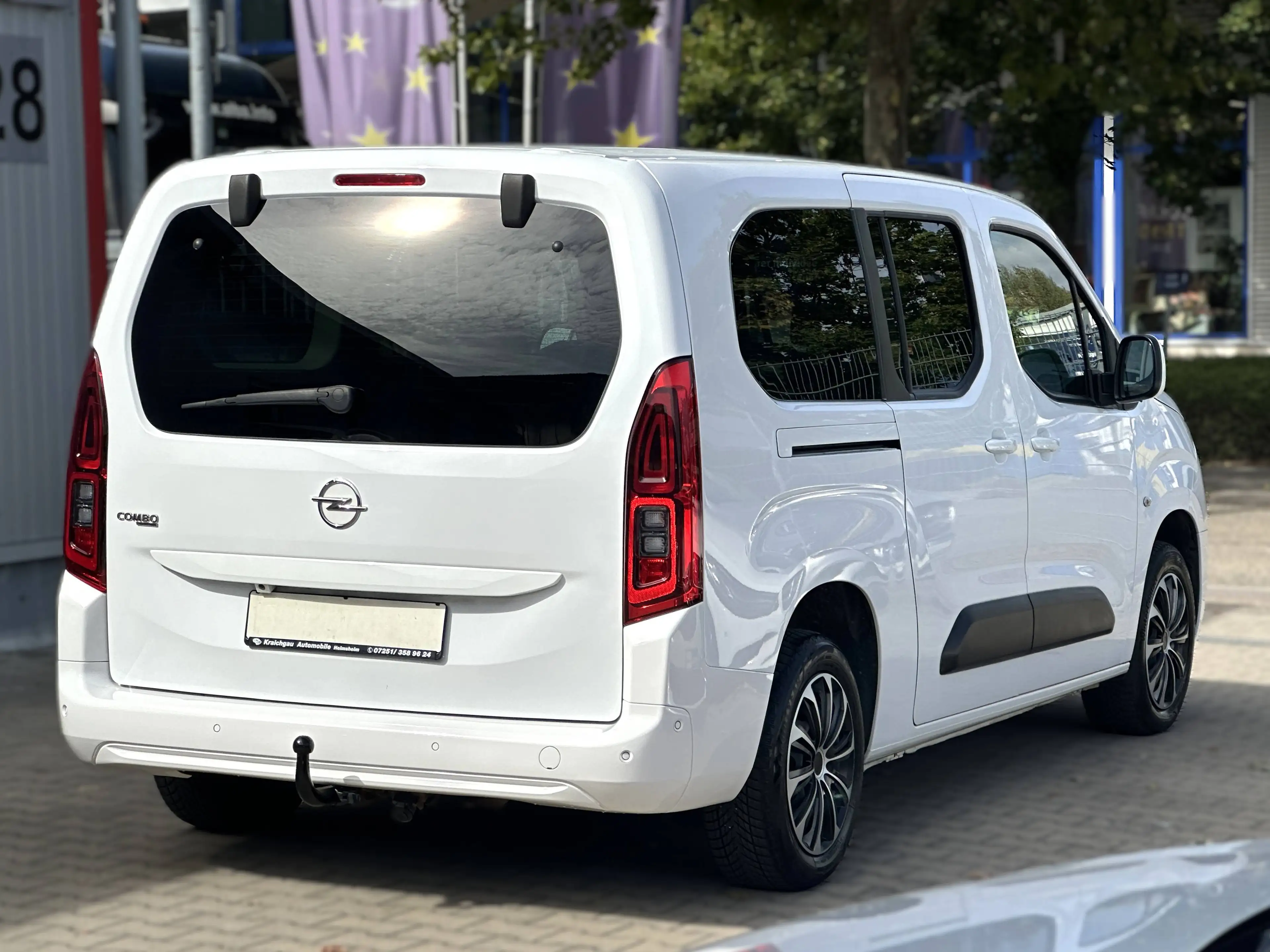 Opel Combo Life XL/Maxi/L2*Kamera*Navi*AHK*Parkpilot — photo 8