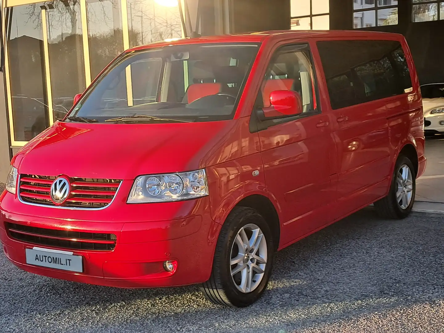 Volkswagen T5 Multivan Multivan 2.5 tdi Comfortline 4motion 174cv dpf E4 Rosso - 2