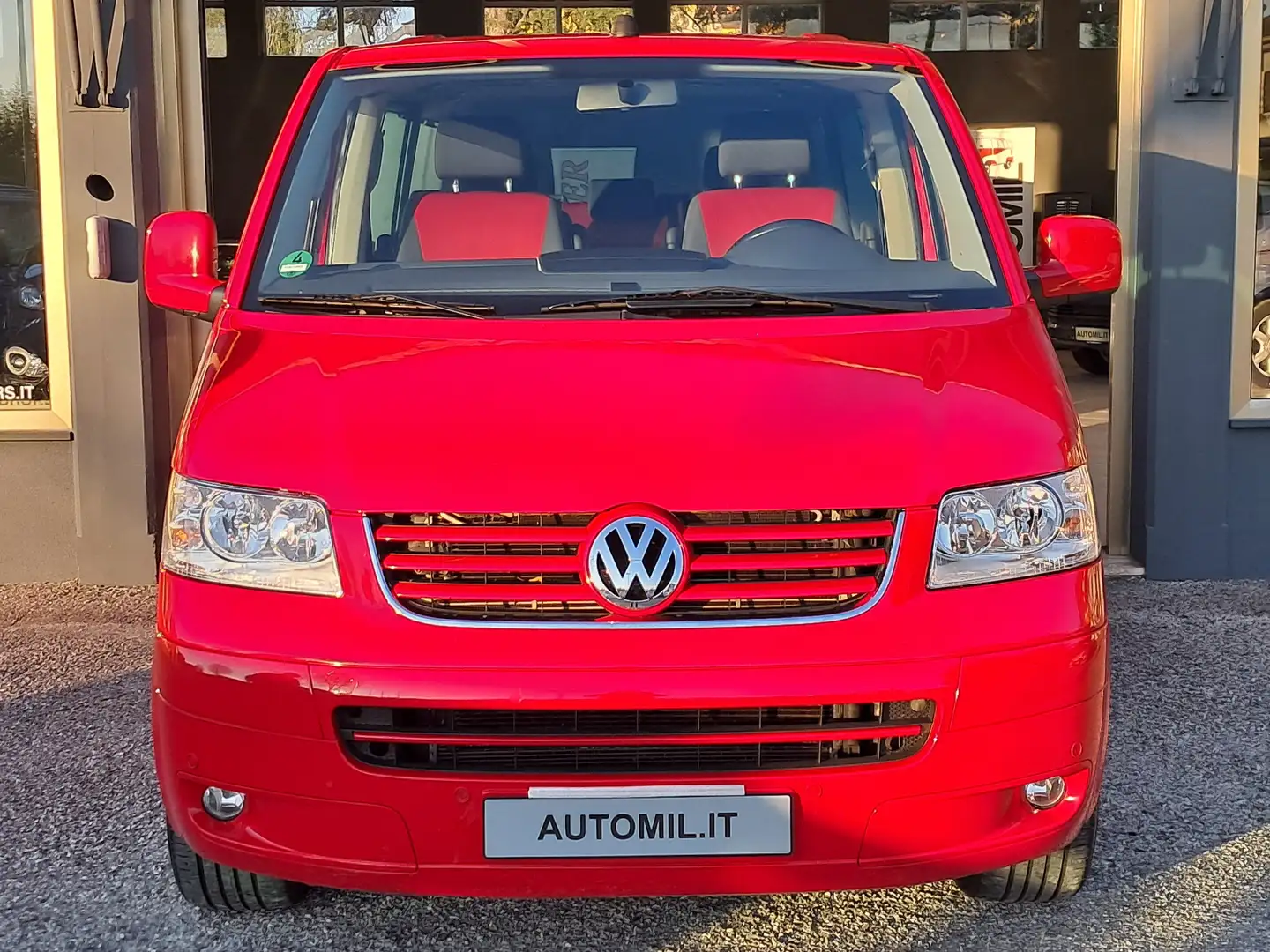 Volkswagen T5 Multivan Multivan 2.5 tdi Comfortline 4motion 174cv dpf E4 Rosso - 1