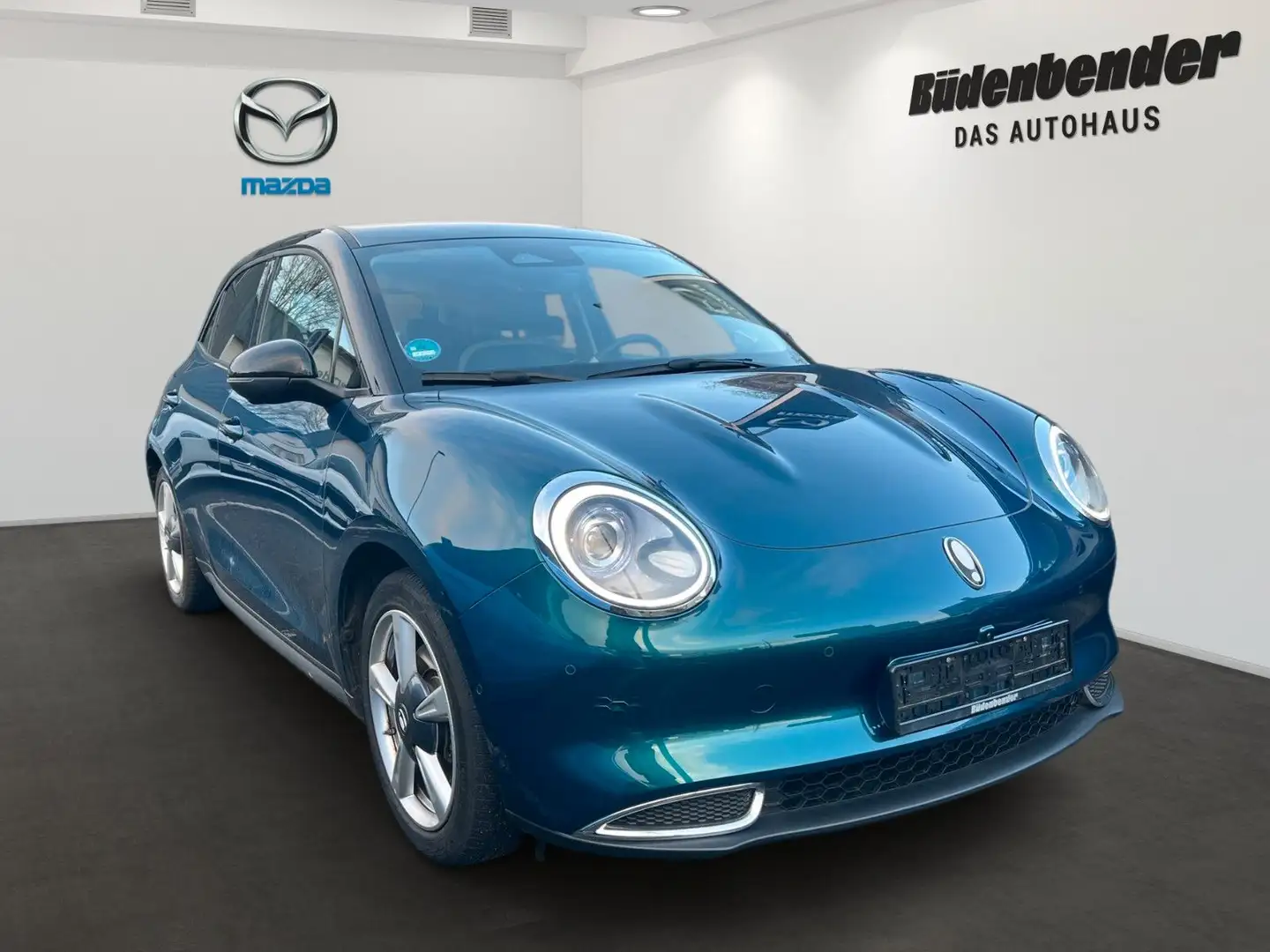 Ora Funky Cat 126kW 63kWh 400 Pro Wärmepumpe Blau - 2