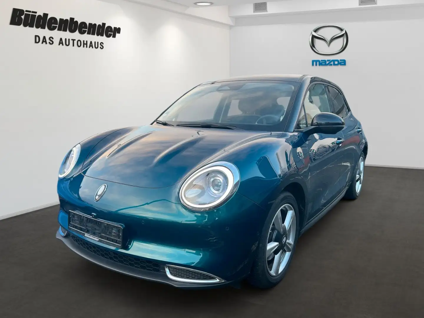 Ora Funky Cat 126kW 63kWh 400 Pro Wärmepumpe Blau - 1