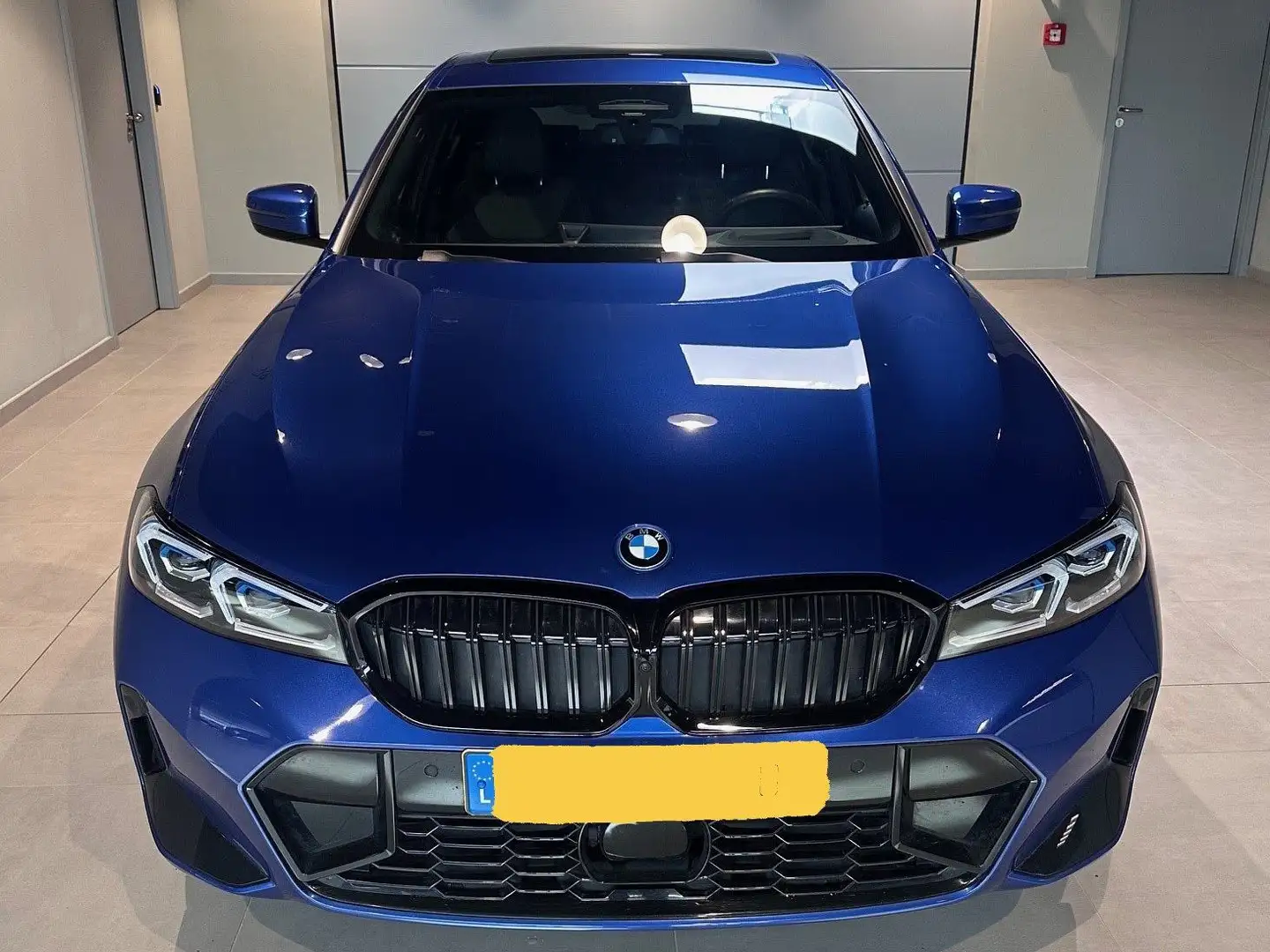 BMW 330 330e xDrive Berline Bleu - 2