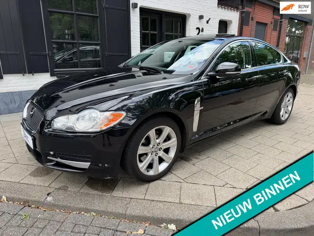 Jaguar XF 3.0D S V6 Performance Edition, Belgisch Kent.
