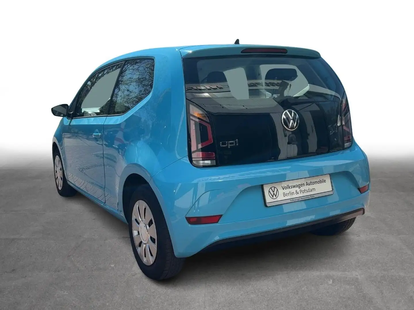 Volkswagen up! move up! 1.0 Klima Radio Ganzjahresreifen Azul - 2