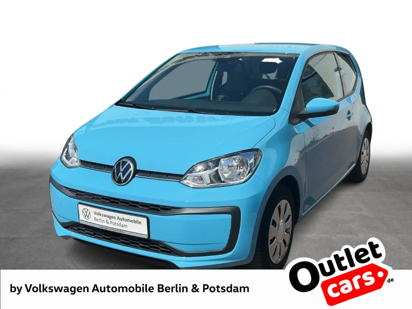 Volkswagen up! move up! 1.0 Klima Radio Ganzjahresreifen Azul - 1