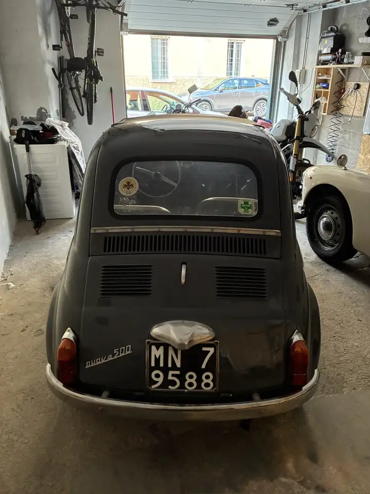 Fiat 500 D, foto 5