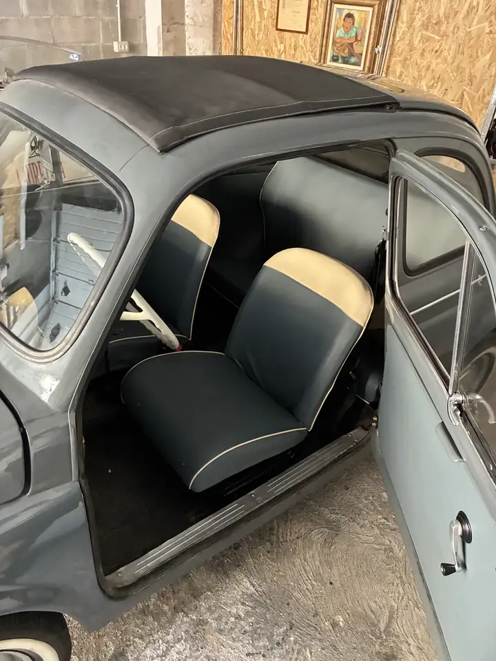 Fiat 500 D, foto 9