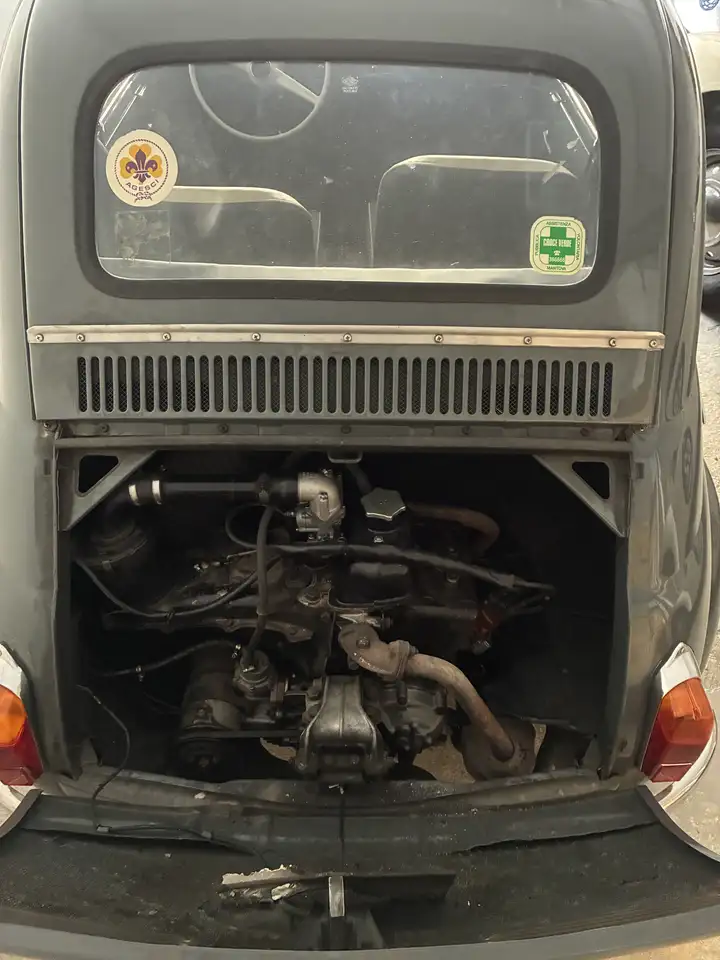 Fiat 500 D, foto 4