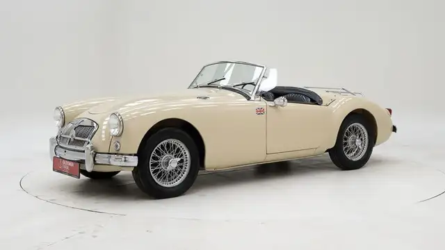 MG MGA 1500 '57 CH63545