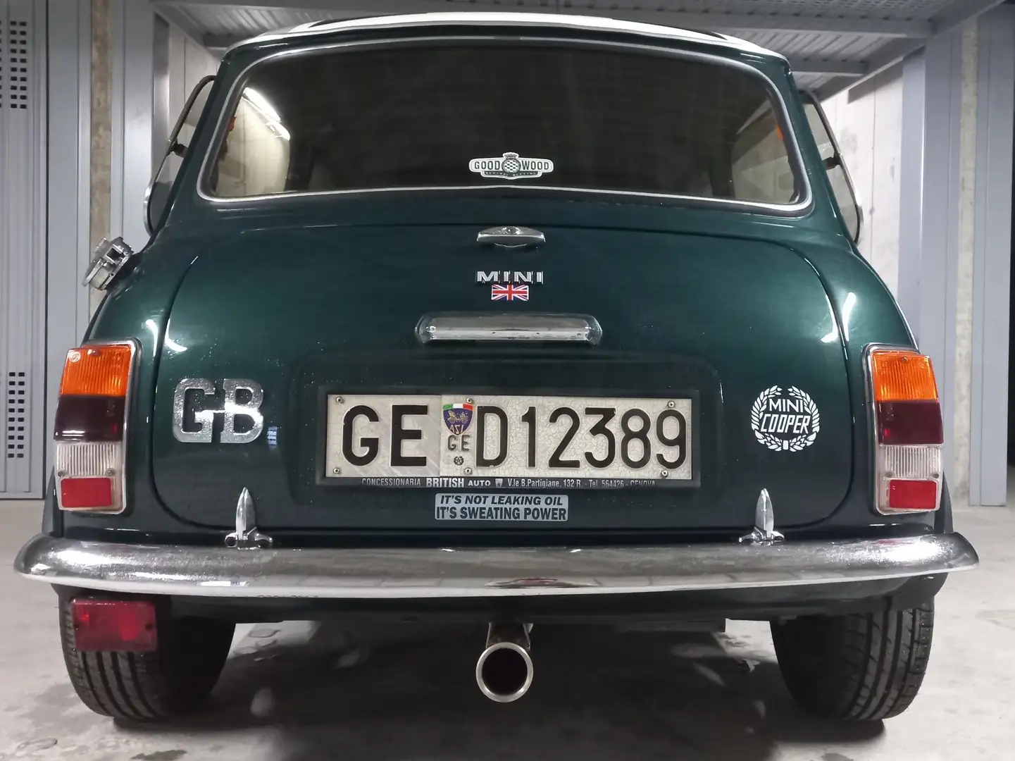 Rover MINI cooper Verde - 1