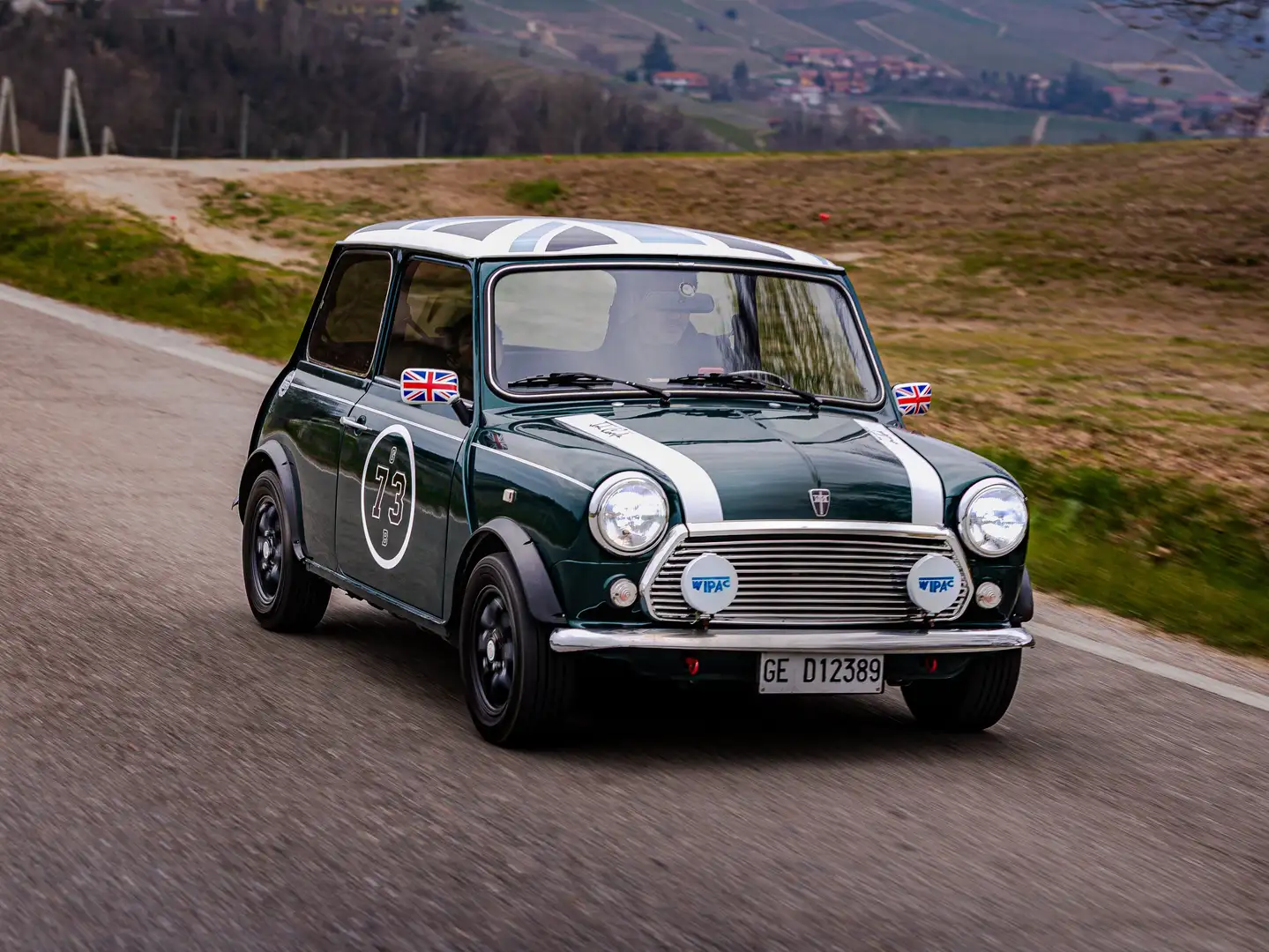 Rover MINI cooper Verde - 2