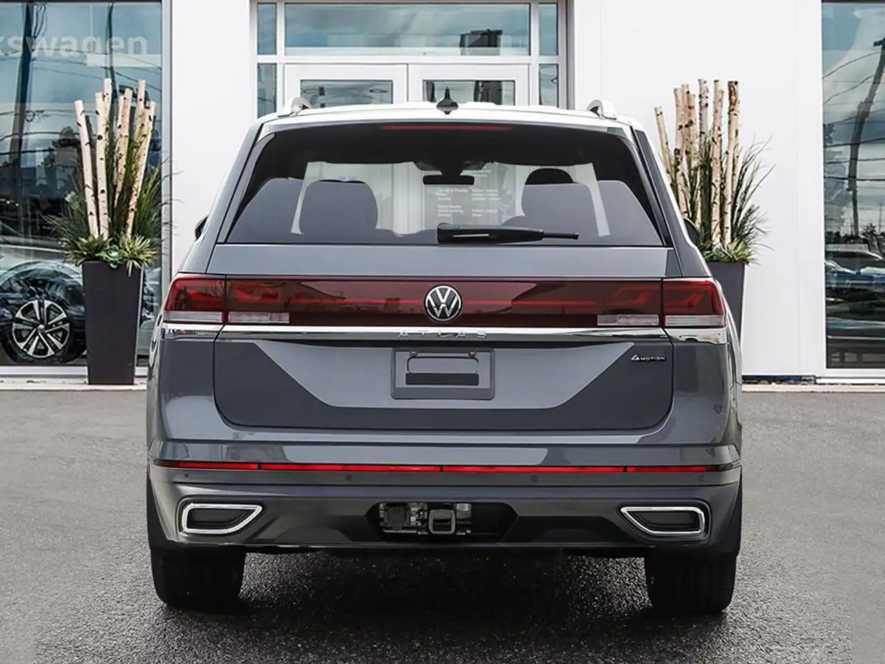 Volkswagen Atlas снимка Volkswagen Atlas