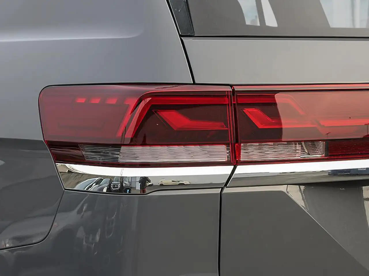 Volkswagen Atlas снимка Volkswagen Atlas