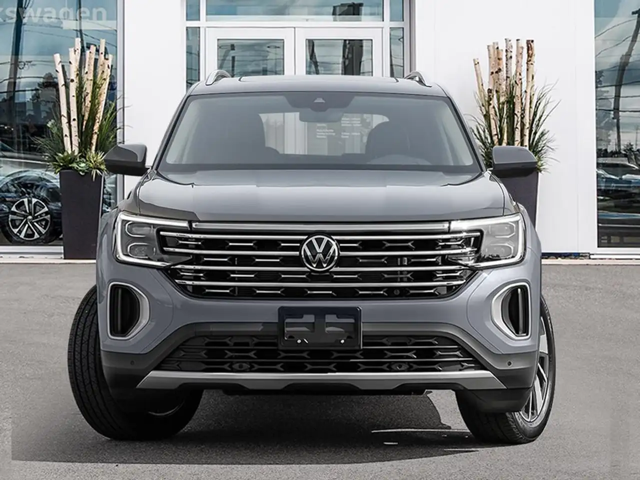Volkswagen Atlas снимка Volkswagen Atlas