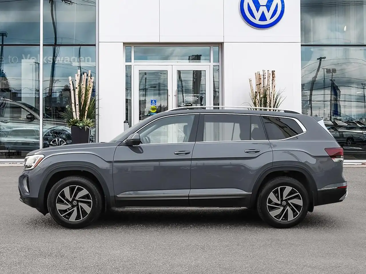 Volkswagen Atlas снимка Volkswagen Atlas