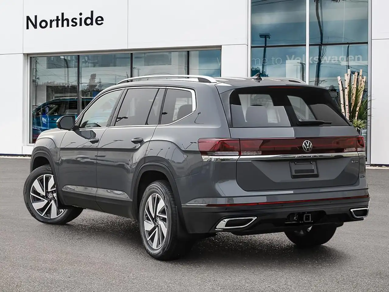 Volkswagen Atlas снимка Volkswagen Atlas