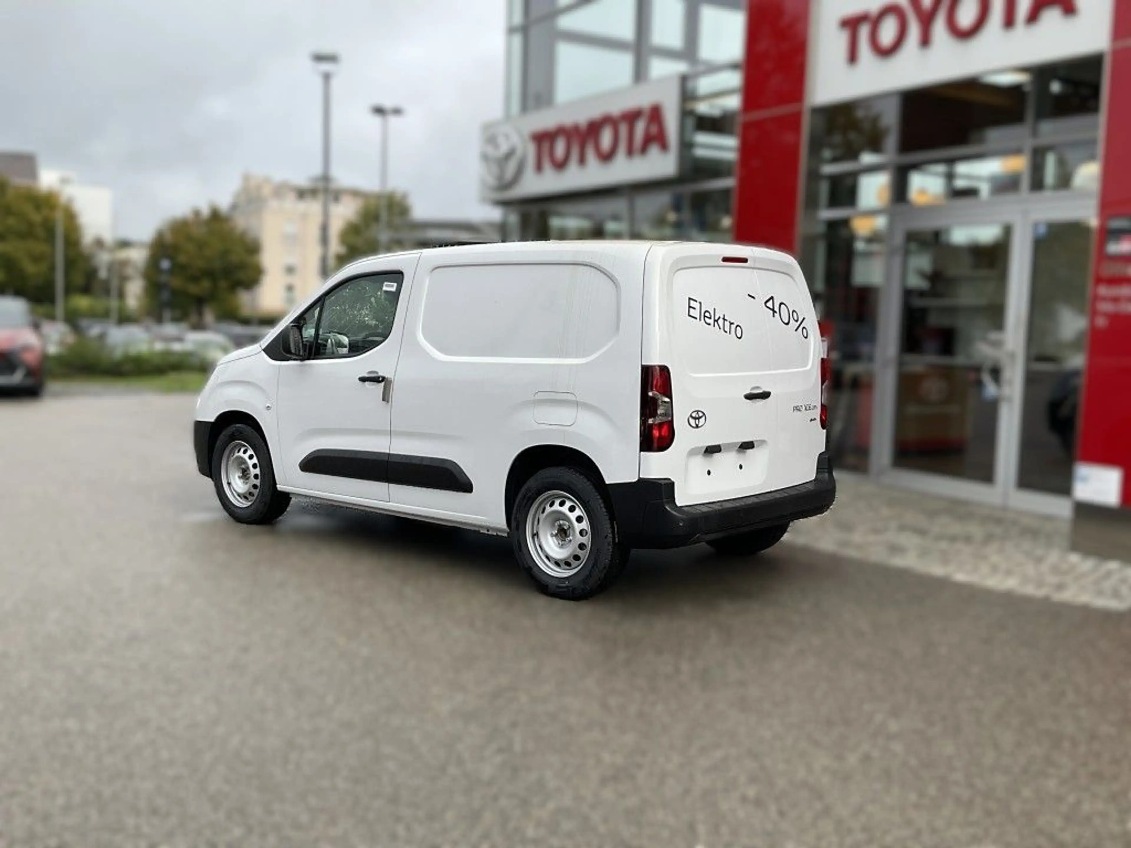 Toyota Proace City Electric (50 kWh) L1 Work (E) — photo 4