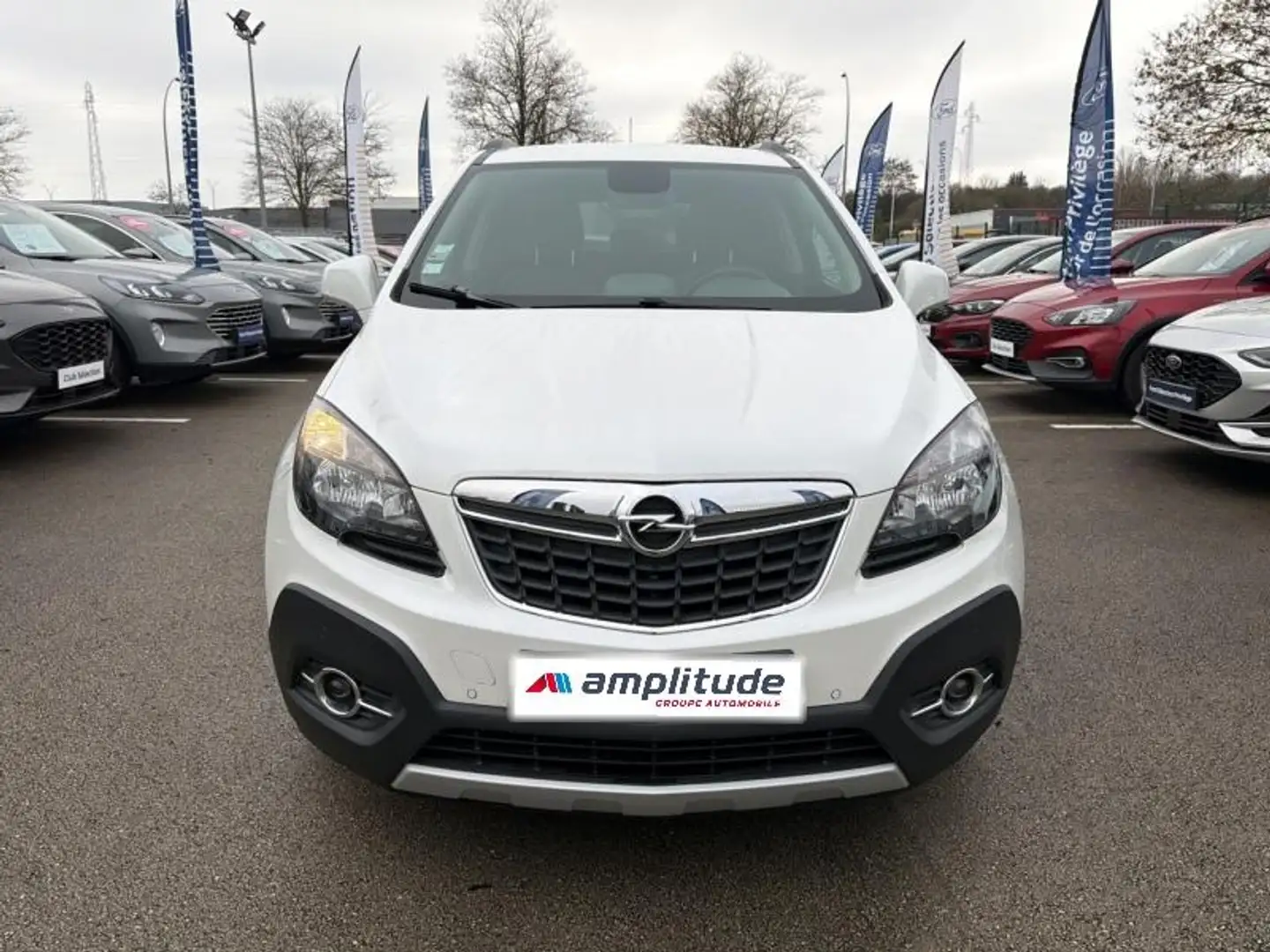 Opel Mokka 1.4 Turbo 140ch Cosmo Pack Start\u0026Stop 4x2 Blanc - 2